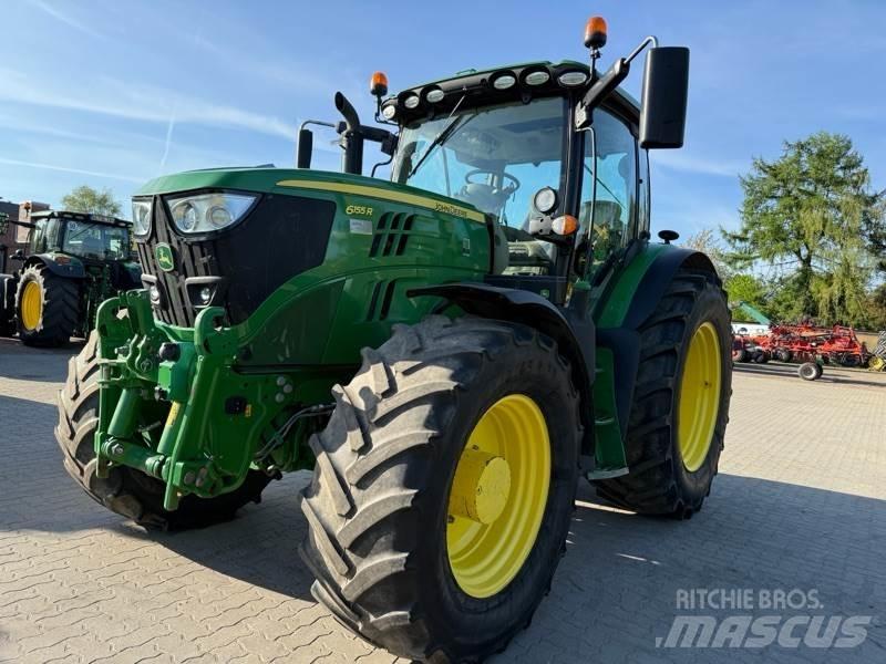 John Deere 6155R Farm machinery