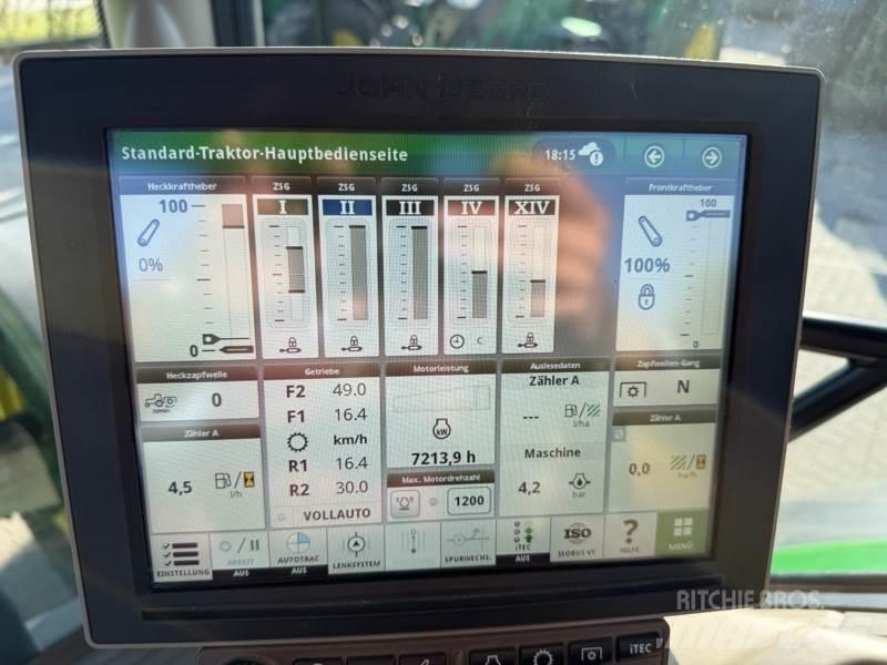 John Deere 6155R Farm machinery