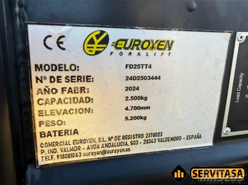  EUROYEN FD25TT4 Diesel trucks