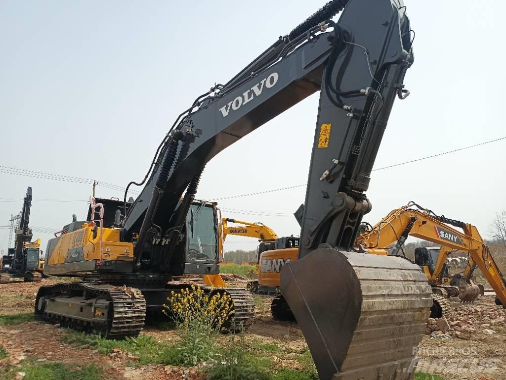 Volvo EC 480 D L Crawler excavators