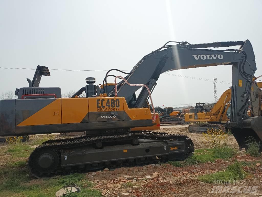 Volvo EC 480 D L Crawler excavators