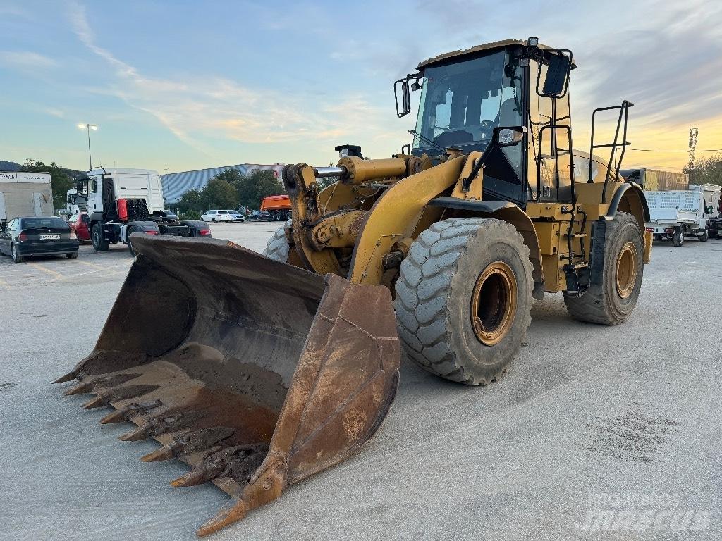 CAT 950H Wheel loaders