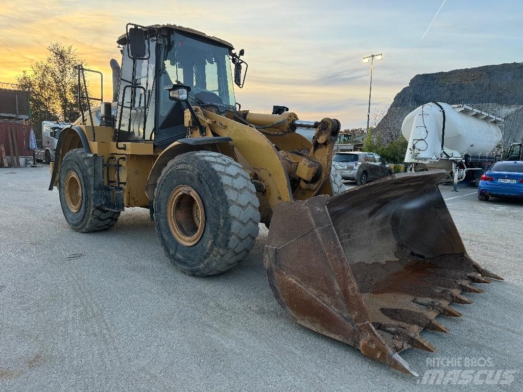CAT 950H Wheel loaders