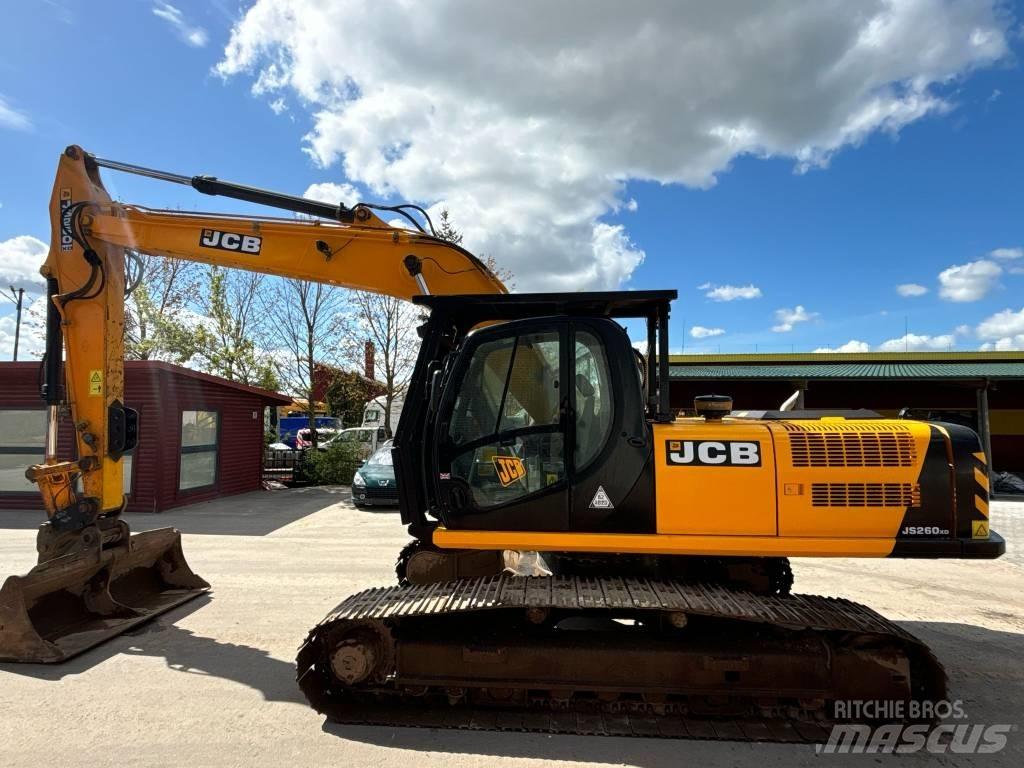 JCB JS 260 LC Crawler excavators