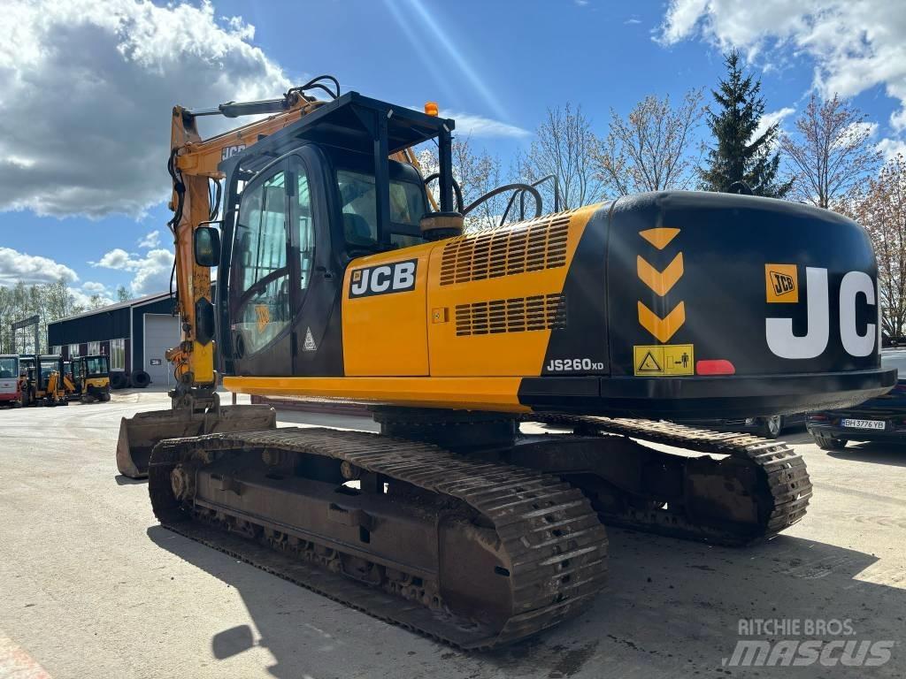 JCB JS 260 LC Crawler excavators