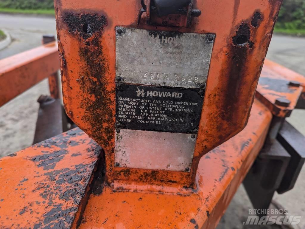 Howard PARAPLOUGH Other tillage machines and accessories
