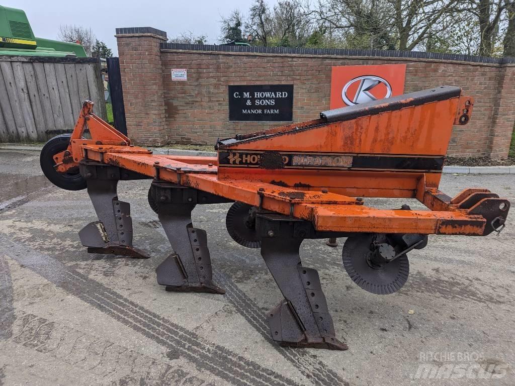 Howard PARAPLOUGH Other tillage machines and accessories