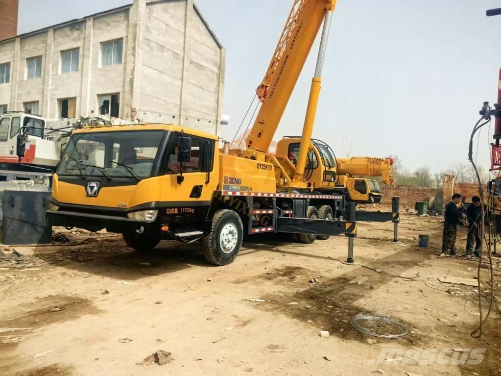 XCMG QY25K5D_1 All terrain cranes