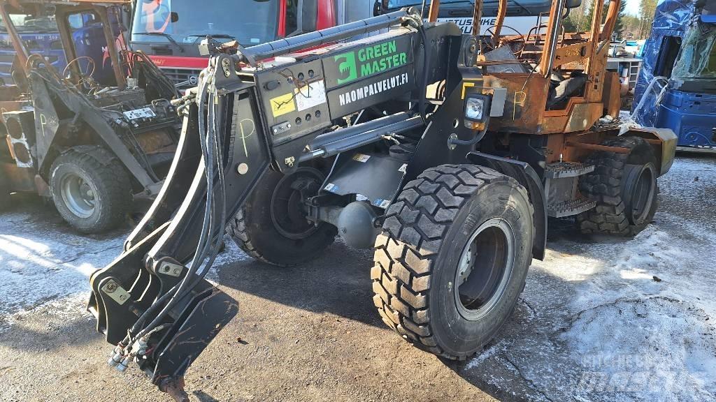 Green master 825T Telescopic wheel loaders
