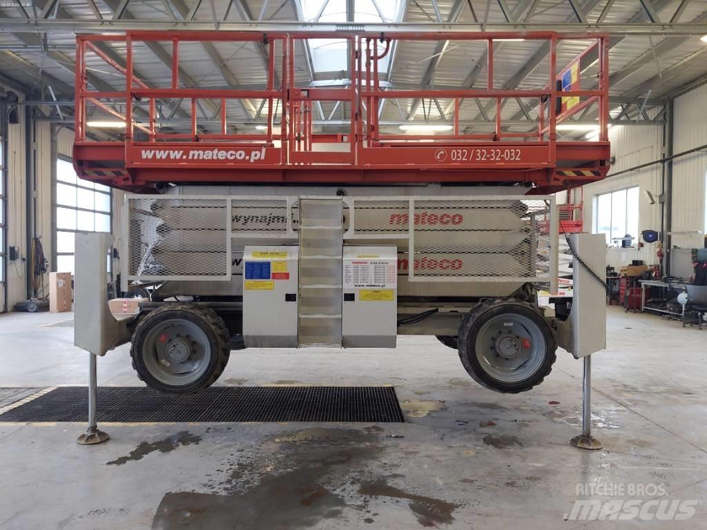 Genie GS 5390 RT Scissor lifts