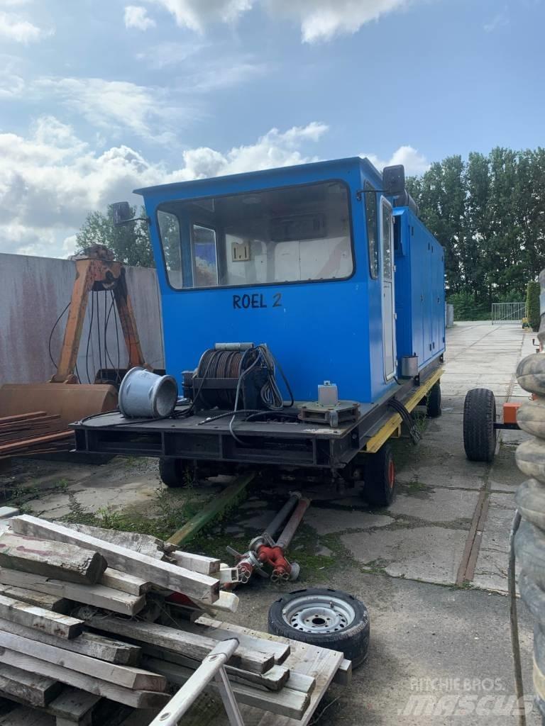  Dragflow RH400 Other groundscare machines
