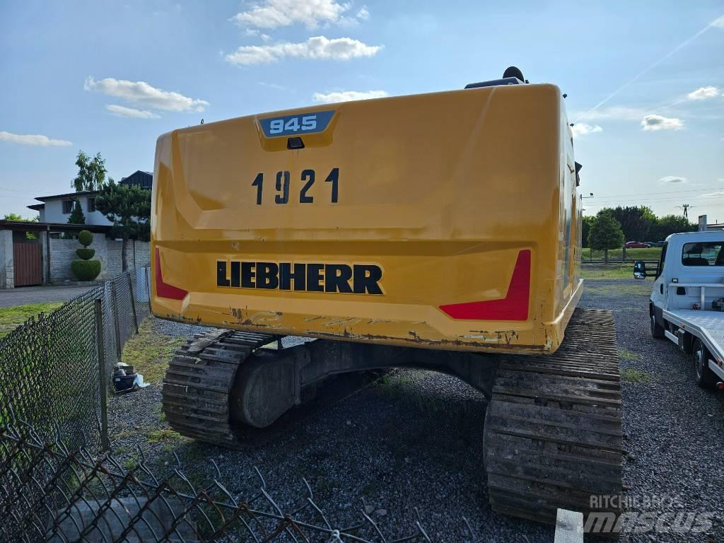 Liebherr R 945 Crawler excavators