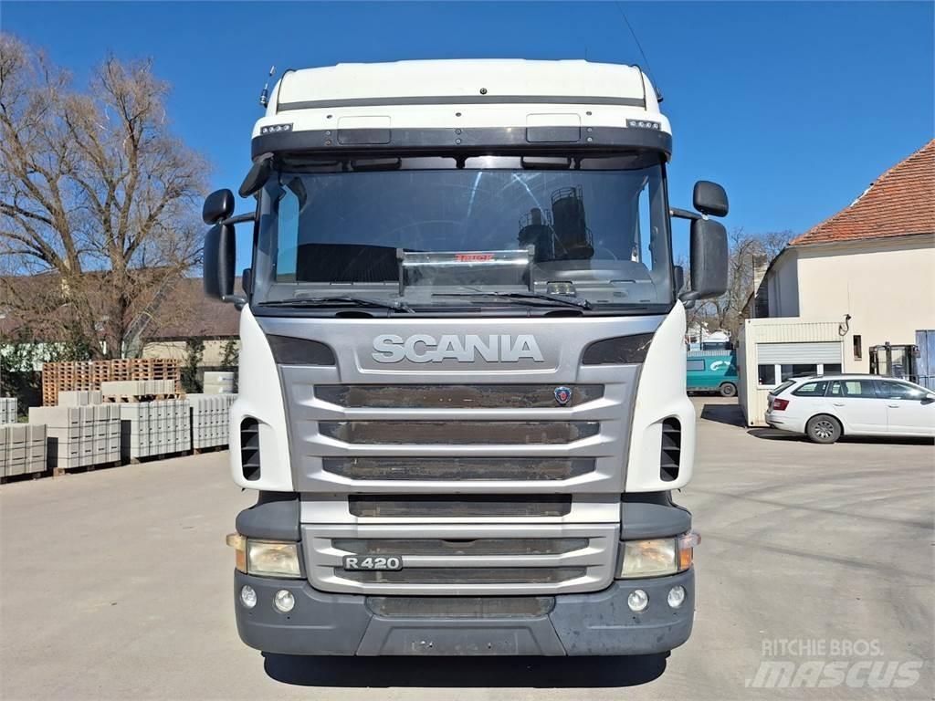 Scania R420 Prime Movers