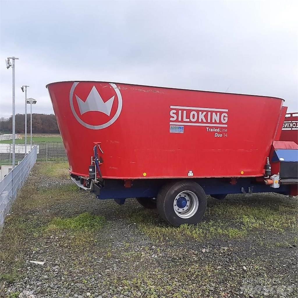 Siloking Duo 14T Feed mixer