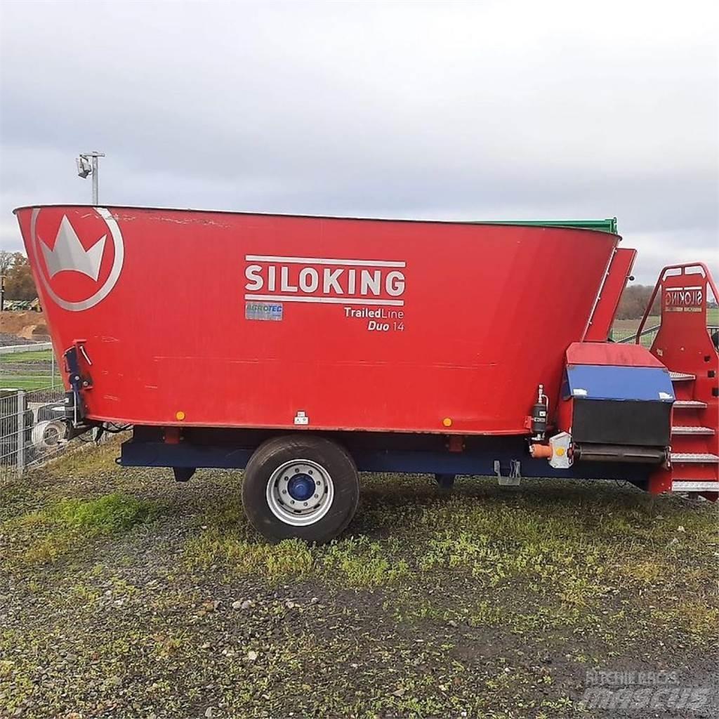 Siloking Duo 14T Feed mixer