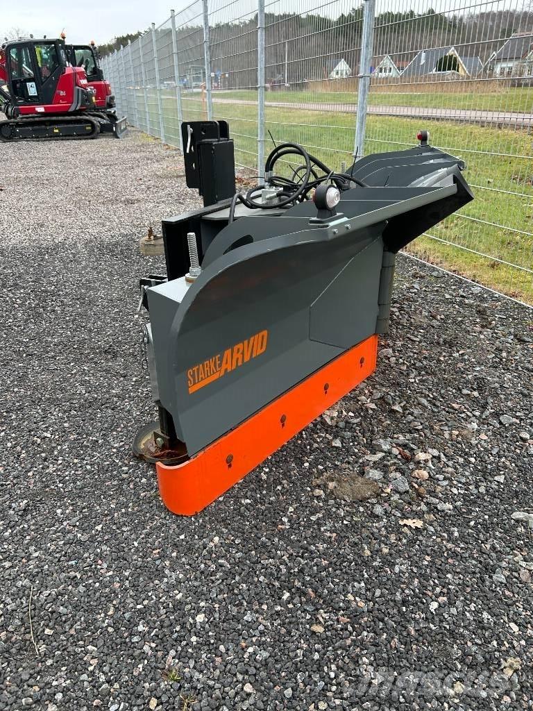 Fjärås 245 vikplog Snow groomers