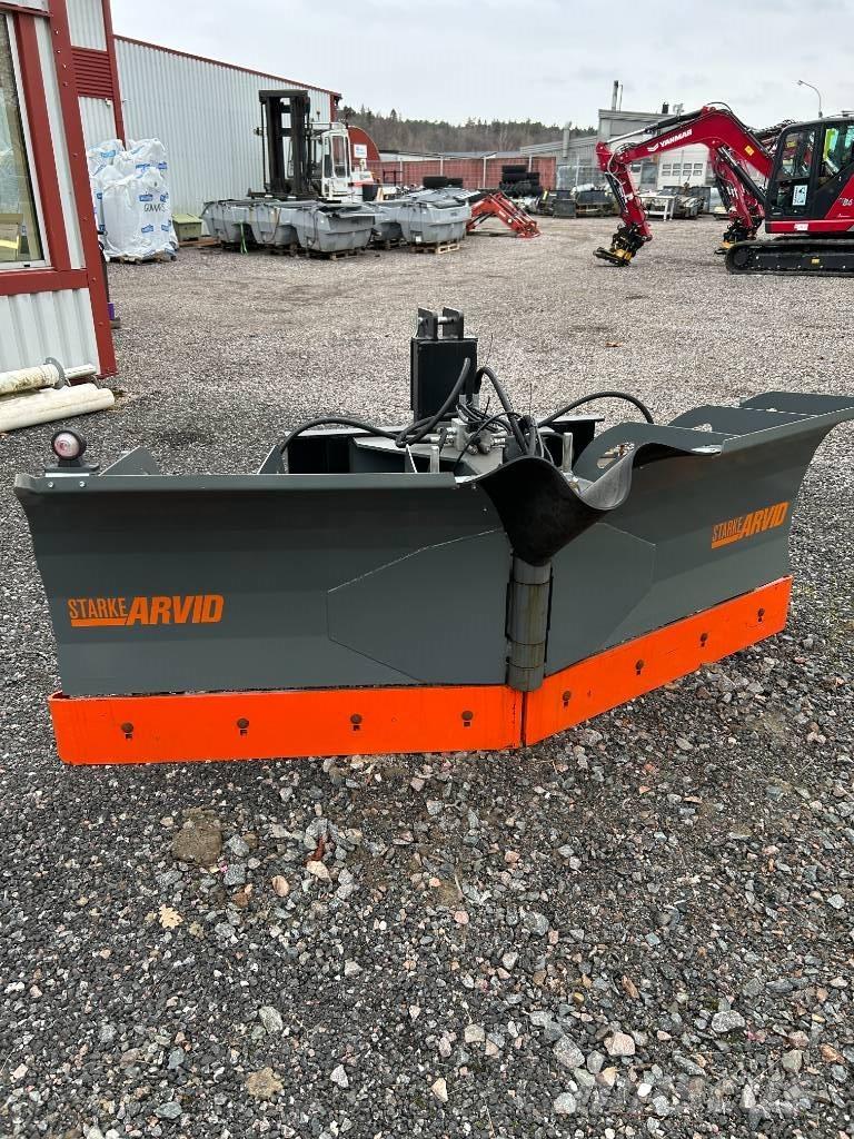 Fjärås 245 vikplog Snow groomers