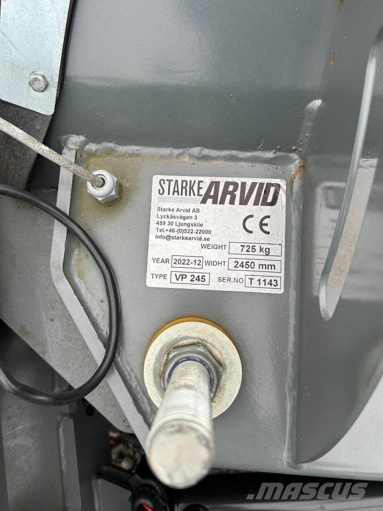 Fjärås 245 vikplog Snow groomers