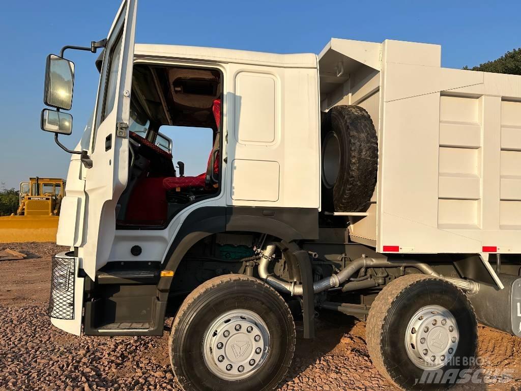 Howo 8*4 371hp Tipper trucks