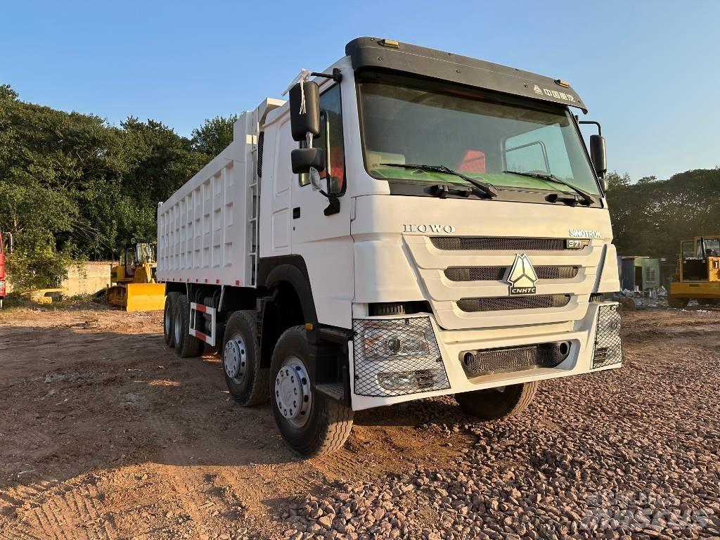 Howo 8*4 371hp Tipper trucks