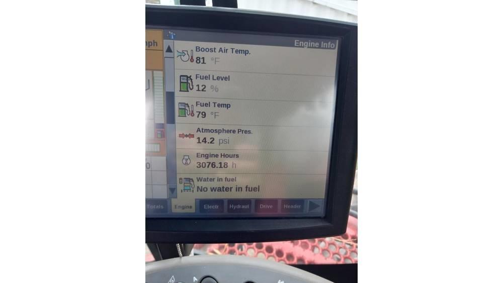 Case IH 8230 Combine harvesters