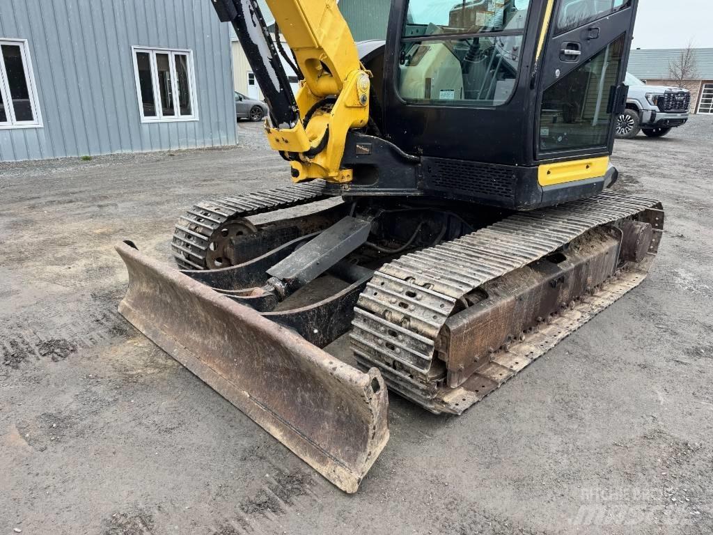 Yanmar SV 100 Crawler excavators