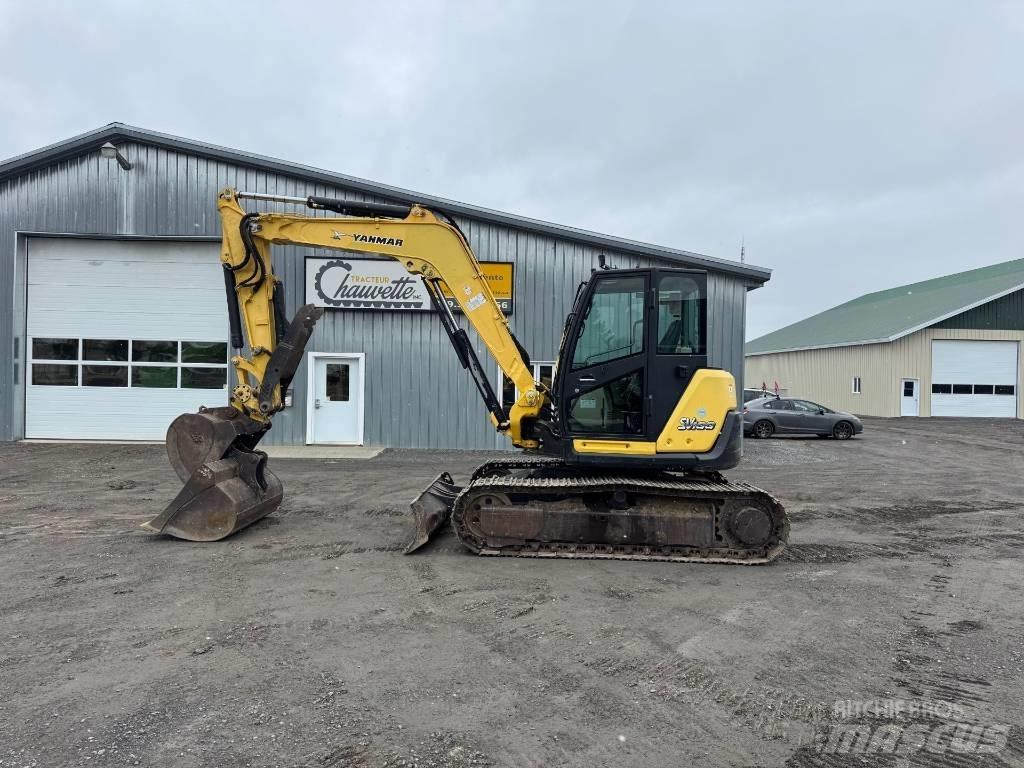 Yanmar SV 100 Crawler excavators