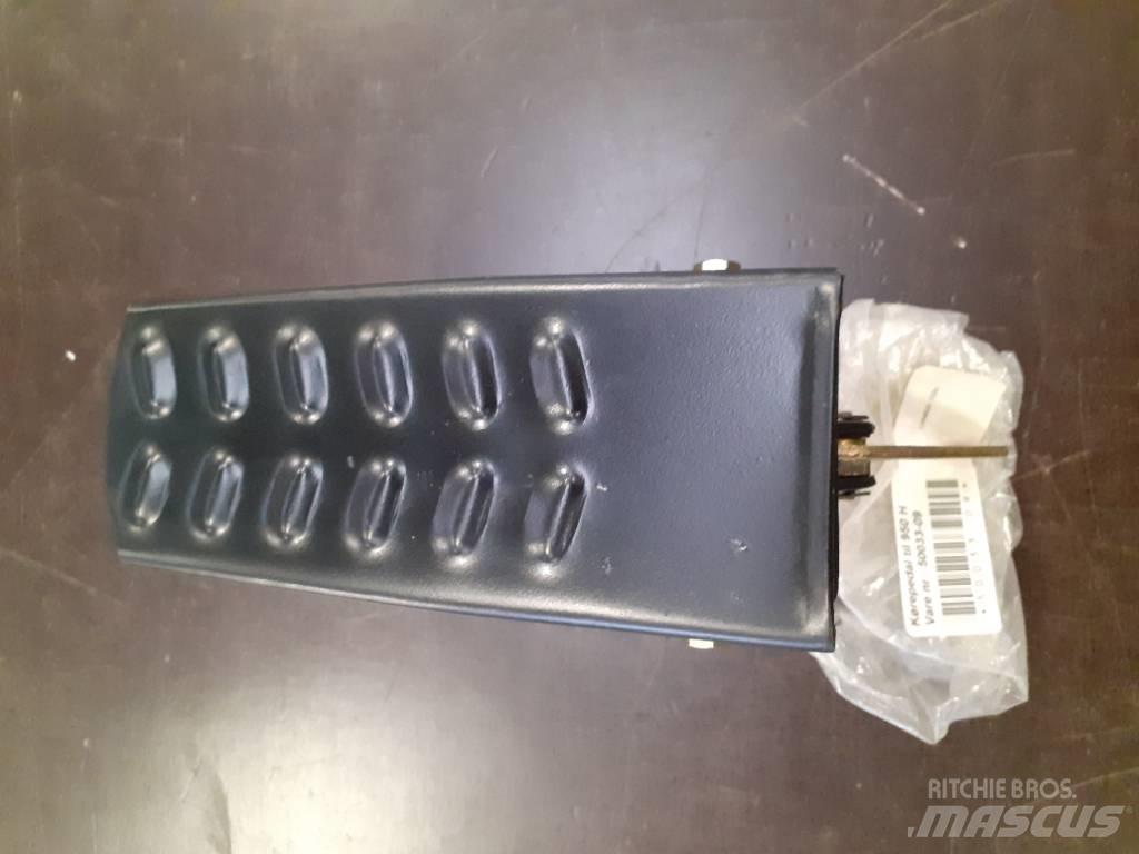 Fuchs F 950 H Hydraulics