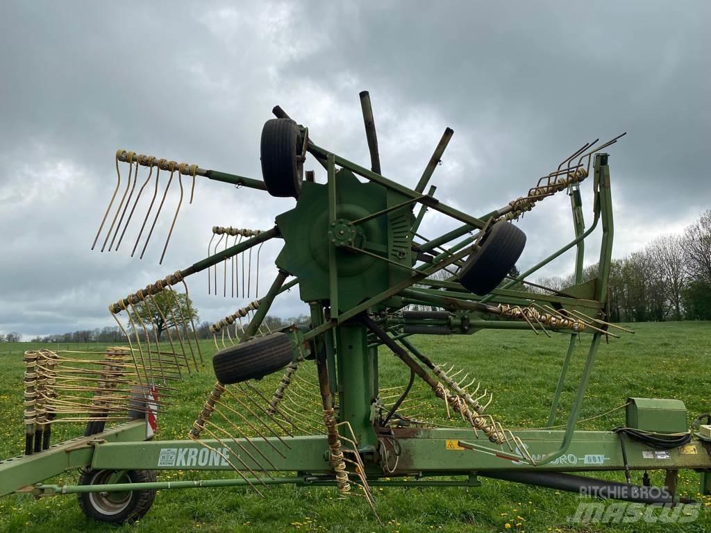 Krone SWADRO 681 Windrowers