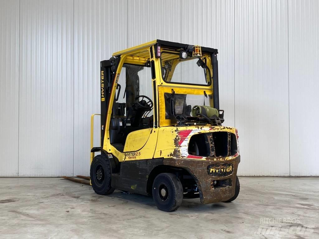 Hyster H2.5FT LPG LPG trucks