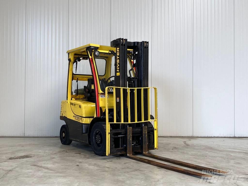 Hyster H2.5FT LPG LPG trucks