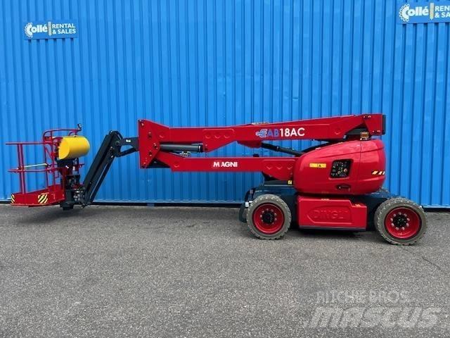 Magni EAB 18 AC Articulated boom lifts