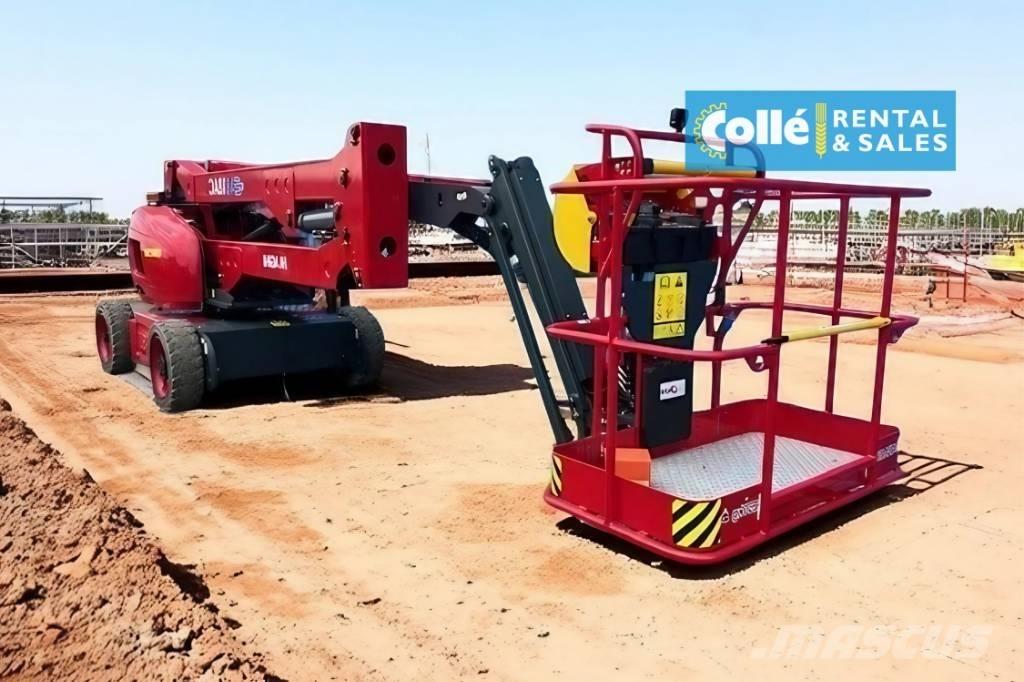 Magni EAB 18 AC | 2024 Articulated boom lifts
