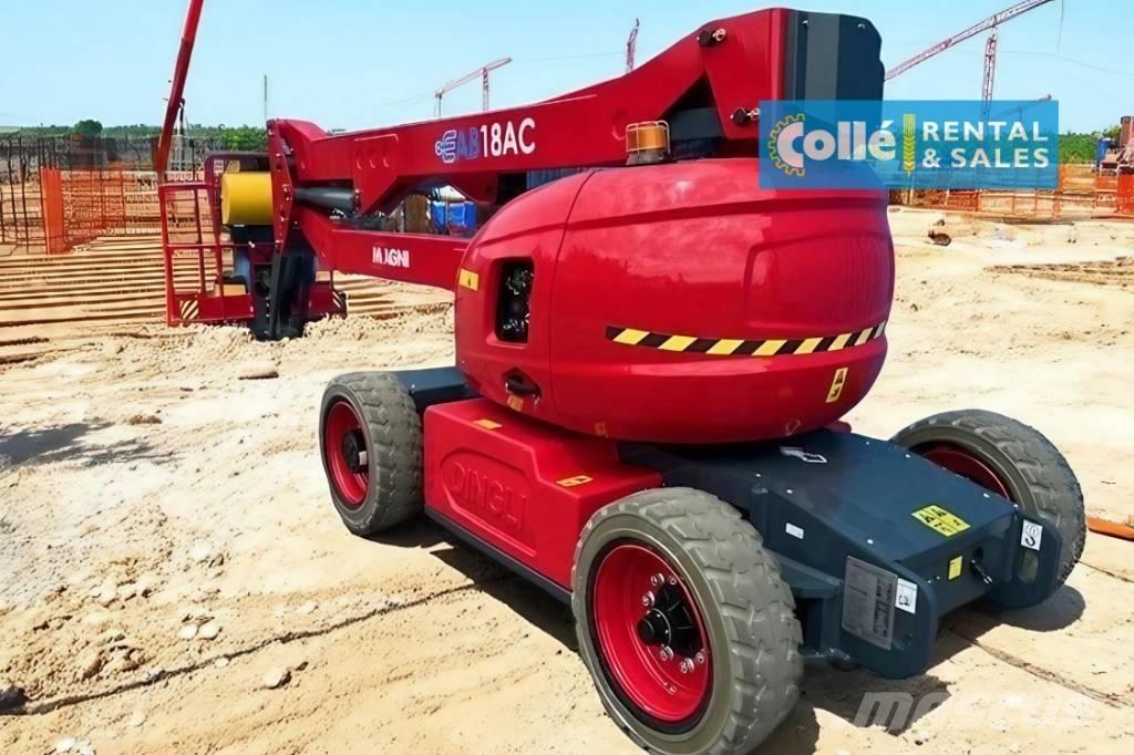 Magni EAB 18 AC | 2024 Articulated boom lifts