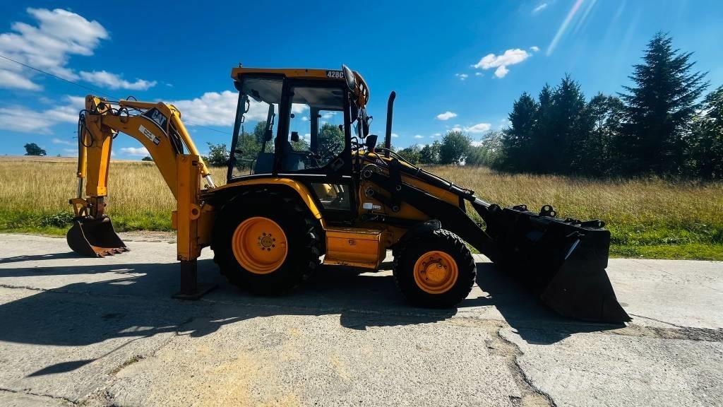 CAT 428 C Backhoe