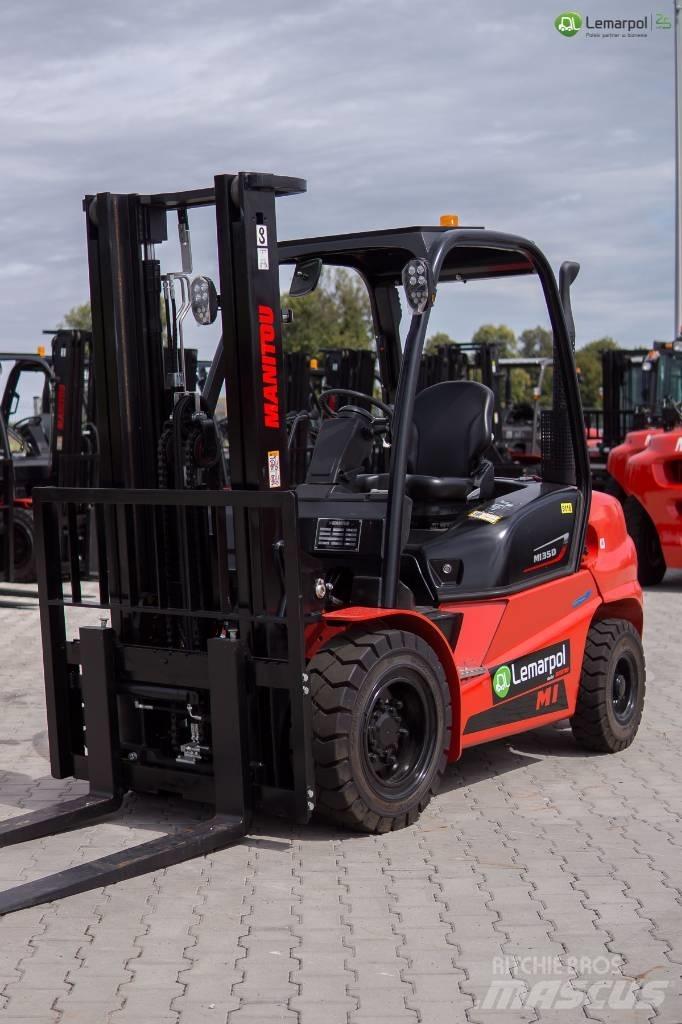 Manitou MI 35 D Diesel trucks