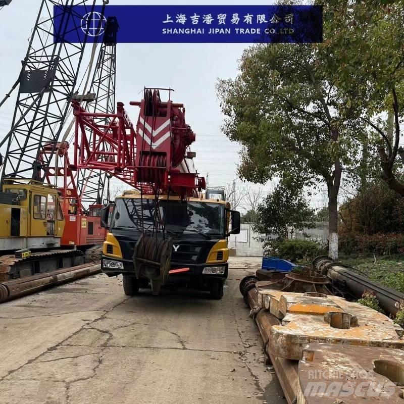 Sany stc 80 All terrain cranes