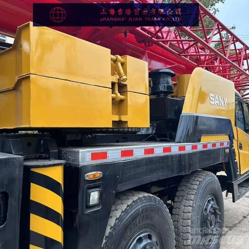Sany stc 80 All terrain cranes