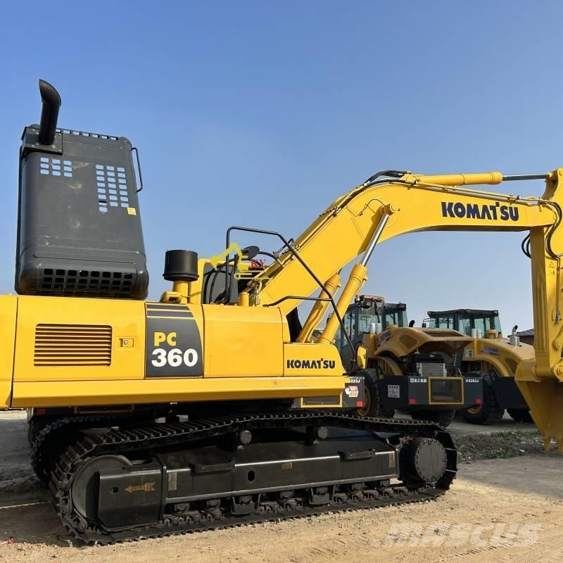 Komatsu PC 360-8 Crawler excavators