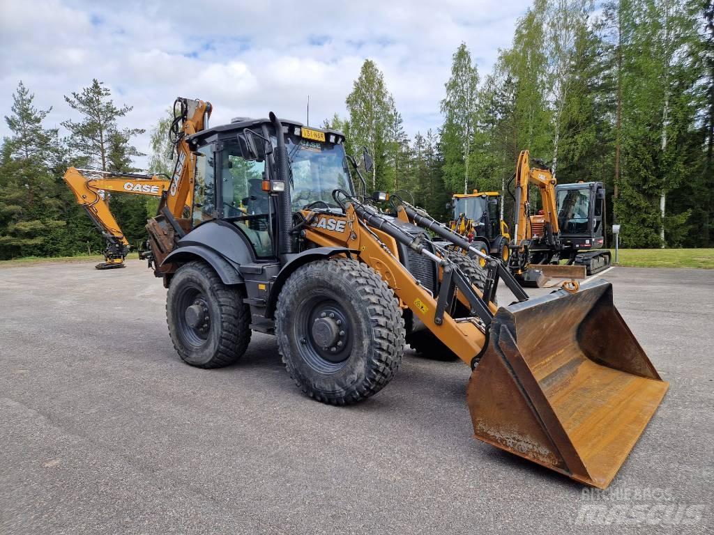 CASE 695 SV Backhoe