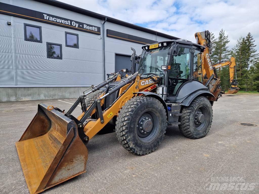 CASE 695 SV Backhoe