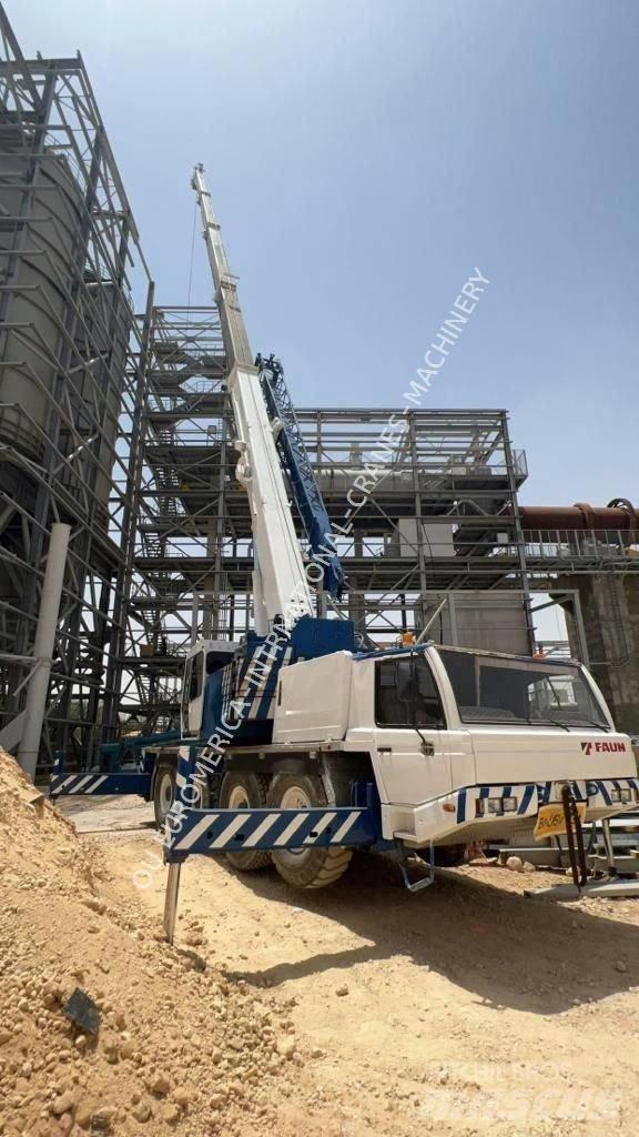 Tadano Faun ATF 60-4 Rough terrain cranes