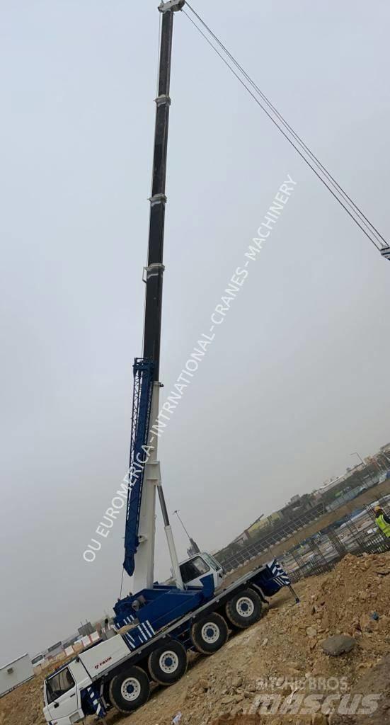 Tadano Faun ATF 60-4 Rough terrain cranes