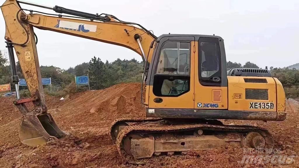 XCMG XE 135 D Crawler excavators