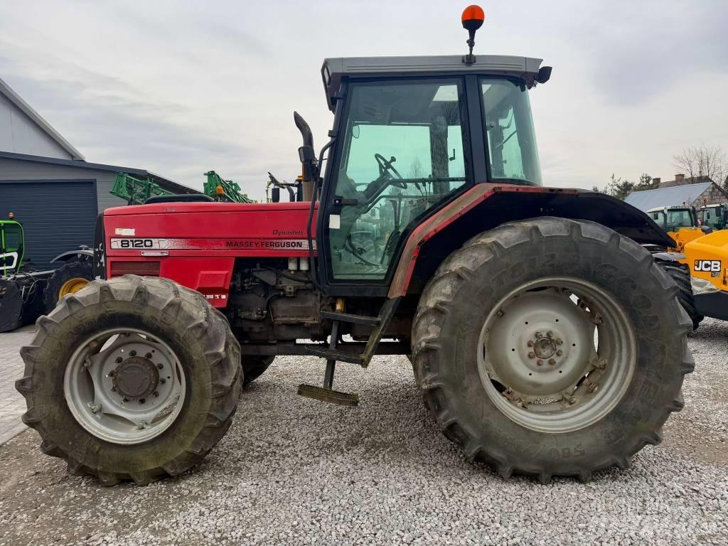 Massey Ferguson 8120 Tractors