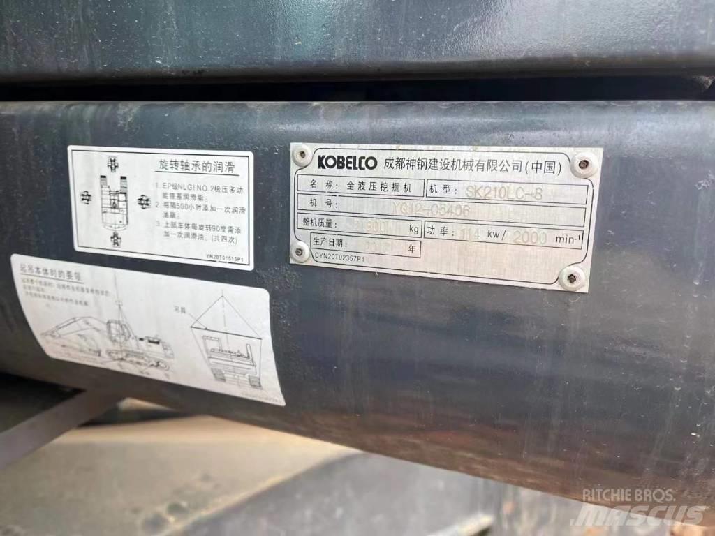 Kobelco SK210 Crawler excavators