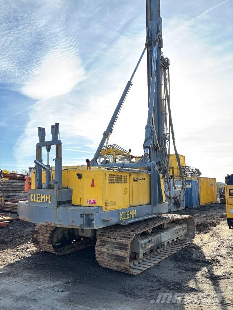 Klemm H14B Drilling rigs