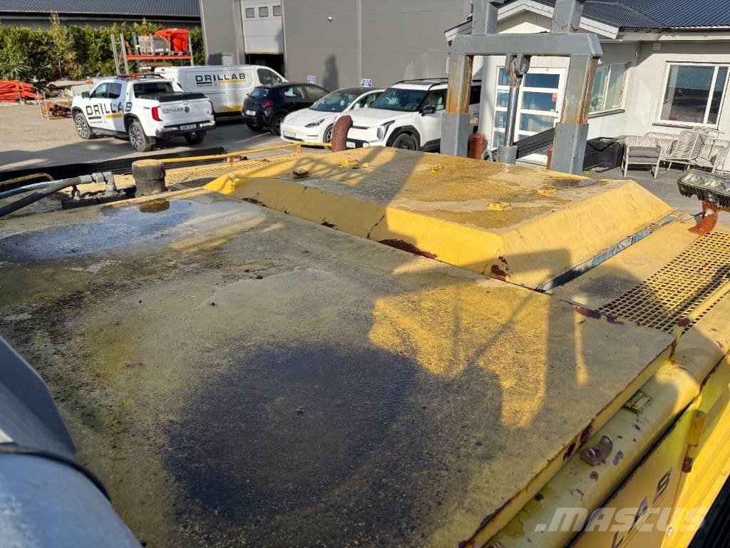 Klemm H14B Drilling rigs