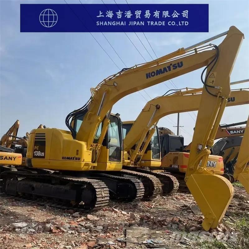 Komatsu PC 138 US Mini excavators  7t - 12t