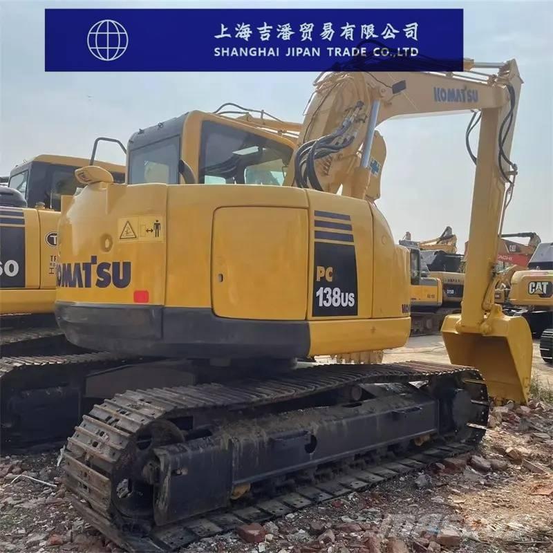 Komatsu PC 138 US Mini excavators  7t - 12t
